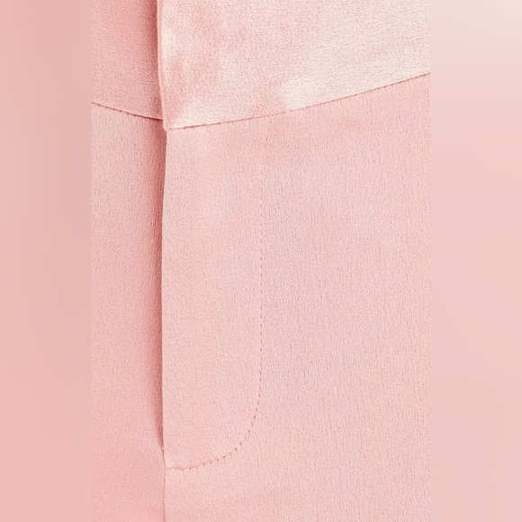 ALICE + OLIVIA JC satin-crepe wide-leg pants - Picture 4 of 12